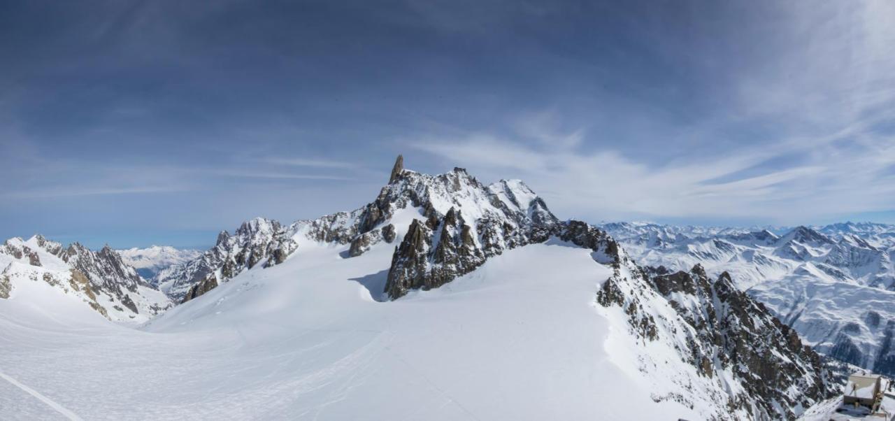 شقة Mansarda Monte Bianco لا سالّي المظهر الخارجي الصورة
